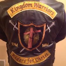 Kingdom Warriors Christian Biker Patches Christian Biker Motorcycle Clubs