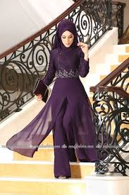 Volan Kollu Tesettur Volan Kollu Tesettur Abiye 5158ay342 Mavi Tesettur Gelinlik Modeller Muslim Fashion Outfits Muslim Fashion Dress Stylish Dress Designs