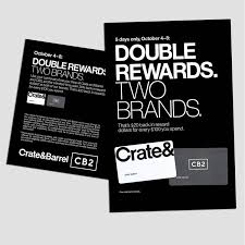 Yes, crate & barrel does accept apple pay. Crate And Barrel Brand Collateral By Gena Hayward At Coroflot Com