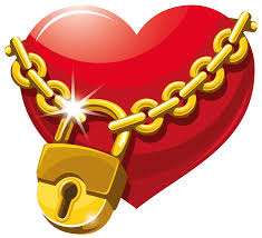 Resultado de imagen para pic of a locked heart