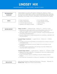If you have no professional experience, try to focus on your training and skills. Interior Design Resume Examples Livecareer