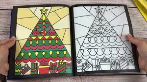 Maybe you would like to learn more about one of these? A Look Inside The Usborne Christmas Stained Glass Coloring Book Youtube