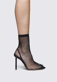 Heels collection luxury shoe and heels haul. Caden Fishnet Heel By Alexander Wang Alexander Shoes Heels Mesh Heels