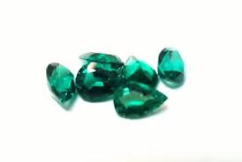 Created Emerald Pear Shape 4 5x6 5 Mm Lab Grown Emerald Calibrated And Faceted For Jewelry Making Hydrothermal Jewelry Making Green Gemstones Gemstone Colors