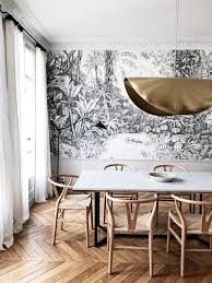 Caroline Andreoni Projet Chartres Salle A Manger Art Deco Inspiration Salle A Manger Luminaires Salle A Manger