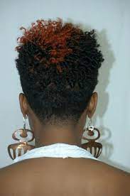 Finger Twists Black Women Natural Hairstyles Hair Styles Short Natural Hair Styles Natural Hair Styles For Black Women