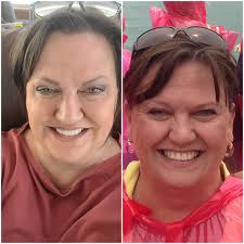 My annual birthday selfie. No filter. No make up (just microbladed eye  brows and whatever is left from my last round of Botox and filler). This is  53. I wrote a poem