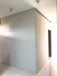 Kebutuhan material dan upah pekerjaan plesteran dinding. Pasang Dinding Partition Plaster Dan Cat Putih Untuk Rumah Dan Lot Kedai Pejabat Services Home Services Renovations On Carousell