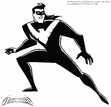 Free printable coloring pages to download an print, over 50,000 pages available. Nightwing Coloring Pages Free Coloring Library