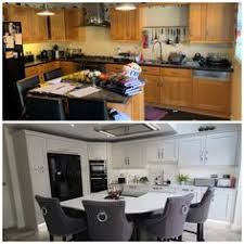 Generally when a paint color goes wrong, it's because the wrong undertone was selected. 8 Dove Grey And Graphite Kitchen Ideas Stunning Kitchens Kitchen Grey Kitchen