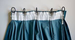 How To Make Triple Pinch French Pleat Curtains Using Ikea Hardware Pleated Curtains Pinch Pleat Curtains Curtains With Rings