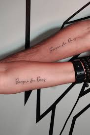 Por ter qualidades e não dinheiro… isso nunca nos importou. Tatuagem Escrita Minimalista Muitas Ideias Para Voce Blog Tattoo2me