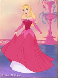 Princess Aurora In Her New And Beautiful Dress In Pink From Fairytale Princess Dress Up Game In 2020 Disney Princess Art Disney Princess Aurora Princess Aurora