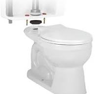 Fits Mansfield Toilet Tank to Bowl Gasket & Hardware Kit - Korky