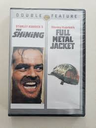 THE SHINING & FULL METAL JACKET New Sealed Stanley Kubrick Double Feature  2-DVD 883929272938| eBay