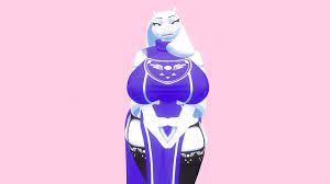 Toriel Mama | VRChat Avatar - 3D model by Bom39 (@Bom39) [99f88bb]