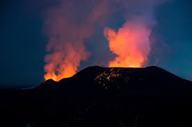Mt nyiragongo is a composite cone volcano. Hiking Mount Nyamuragira Active Volcano In Congo Rwanda Gorillas Safari