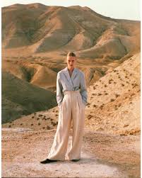 Maria In Nabi Musa Desert Fashion Editorial Desert Fashion Editorial Photography
