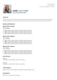 Nowadays, it is much easier to get your dream job. Free Resume Templates For Google Docs Download Create Now