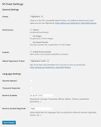 M Chart Wordpress Plugin Wordpress Org