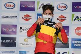 De vorige belgische kampioen laurens sweeck hield vrij lang stand in de top 3 maar moest uiteindelijk michael. Wout Van Aert Demonstreert Op Bk Veldrijden In Meulebeke En Het Belang Van Limburg Mobile