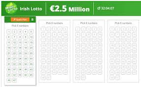 Irish Lotto Online Betting How To Bet Odds Of Winning