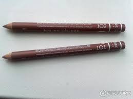 карандаш для губ вивьен сабо оттенок 101 и 102 Otzyv O Karandash Dlya Gub Vivienne Sabo Jolies Levres Dlya Estestvennoj Podvodki Linii Gub Idealen