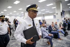 Insignia explore chicago cop shop offers chicago police, cook county sheriff, illinois state police, chicago fire, and movie related products. Under Pressure From Aldermen Chicago Police Superintendent David Brown Stresses Violence Plan Turns To Poetry Chicago Tribune
