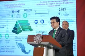 Credito solidario a la palabra. Se Beneficio A 191 981 Empresarios Con Un Credito Solidario A La Palabra Imss El Puntero