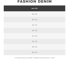 Credible H M Size Chart Outerwear 2019