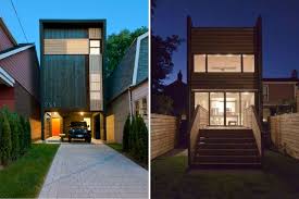 The infill by design, llc homes are designed for individuals seeking a more relaxed and comfortable home environment. Toronto S Shaft House Maximizes Space Daylight On A Snug 20 Ft Wide Lot