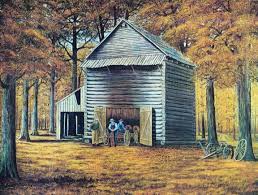 Calloway Barn Designated Ky Landmark Old Barns Barn My Old Kentucky Home