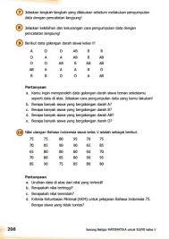 Download Kunci Jawaban Matematika Evaluasi Diri 5 Kelas 5 Revisi Ops Sekolah Kita