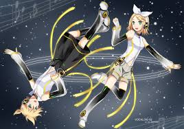Download Len Kagamine Rin Kagamine Anime Vocaloid HD Wallpaper