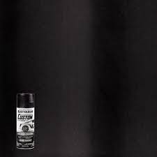 Rust Oleum Automotive 10 Oz Gloss Black Custom Chrome Spray Paint 6 Pack 343346 The Home Depot