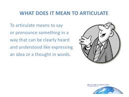 Articulate Meaning Google Search Articulate Meaning Words Vocabulary Words