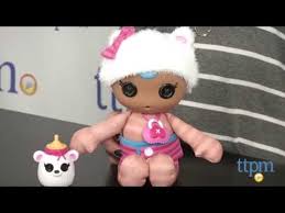 Lalaloopsy Babies Mittens Fluff 'n Stuff from MGA Entertainment - YouTube