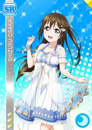 Love Live Shizuku Ousaka Personnage Manga Fille Kawaii Personnage Manga