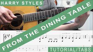 Check spelling or type a new query. Harry Styles From The Dining Table Guitar Lesson Tab Tutorial Complete Lesson Pls See Below Youtube