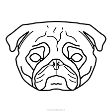 Download and print for free. Pug Coloring Page Ultra Coloring Pages