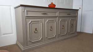 Unique buffets & dessert tables. Buffet Table Sideboard Two Tone Credenza By Uniquebyruth From Unique By Ruth Of Rockville Md Attic