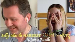 Sally takes the hardest Queen Quiz feat. James Rundle