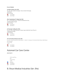 It operates in the other electrical equipment and component manufacturing industry. Industri Pulau Pinang