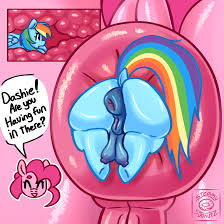 Rule34 - If it exists, there is porn of it  pinkie pie (mlp), rainbow dash  (mlp)  7353172