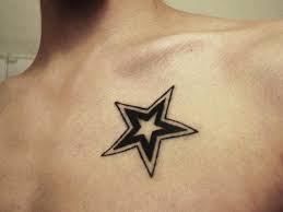 30 Awesome Star Tattoos For Men Slodive Star Tattoos For Men Tattoos For Guys Star Tattoo Designs