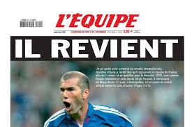 Notre équipe cherche à couvrir les différentes thématiques ayant trait au sport. Lequipe