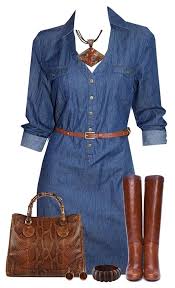 Denim Dress Fashion Denim Fashion Jeans Dress