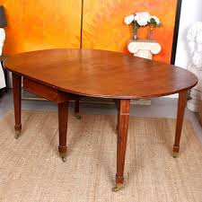 Space saving drop leaf folding wooden dinner table. Antique Edwardian Mahogany Gateleg Dining Table Country Drop Leaf Kitchen Table Vinterior