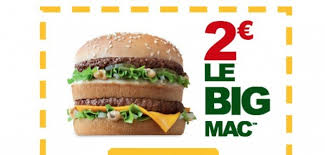 Promo Mcdo Big Mac A 2