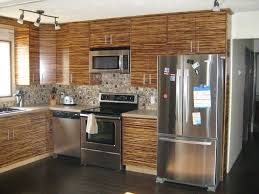 bamboo kitchen cabinets: eco friendly